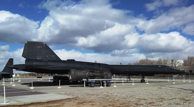 SR-71, S/N 61-7973, Blackbird Air Park, Air Force Plant 42, Palmdale, California